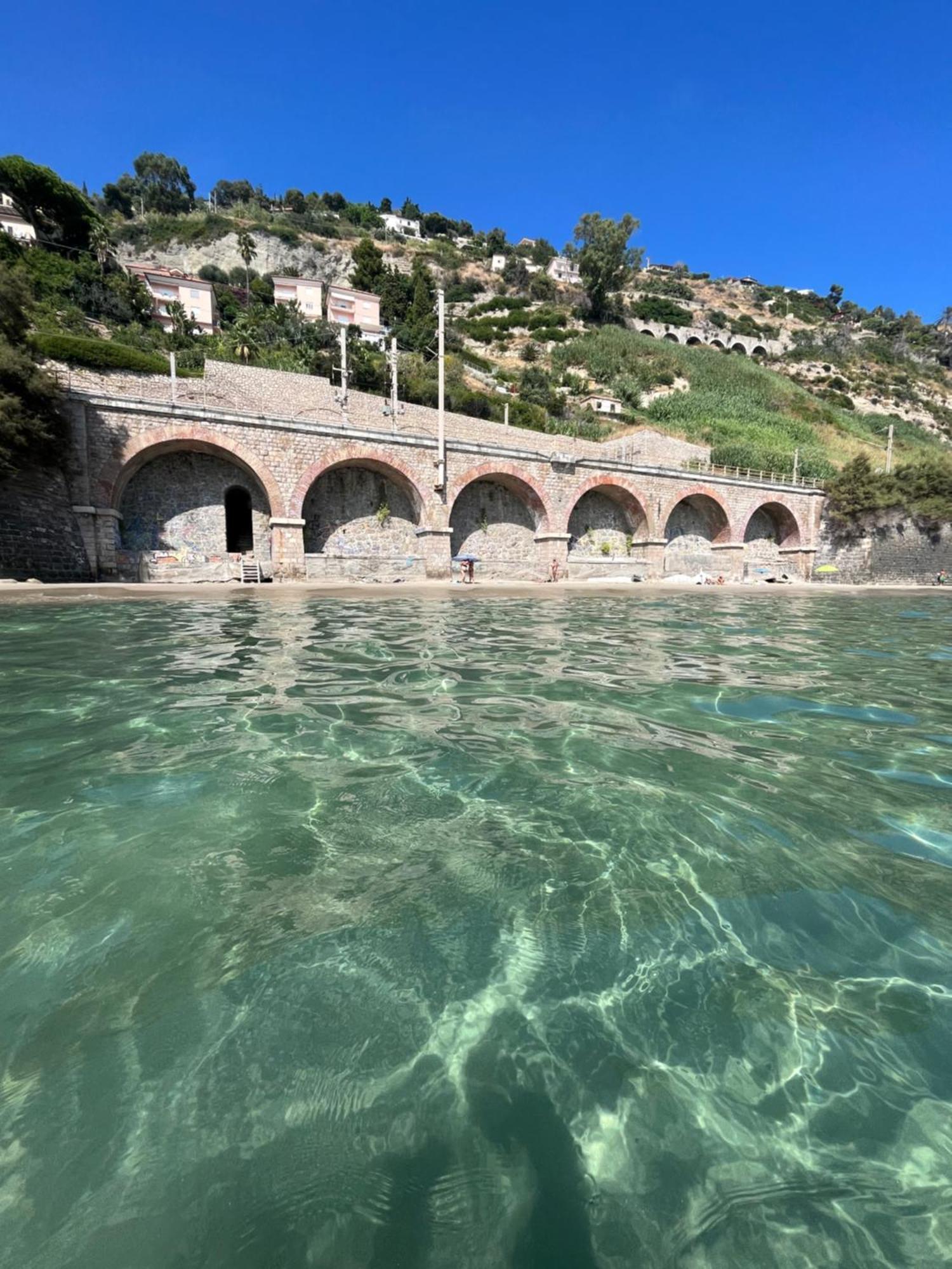 Casa Monnalisa - Calandre Sabbie Oro Villa Ventimiglia Luaran gambar
