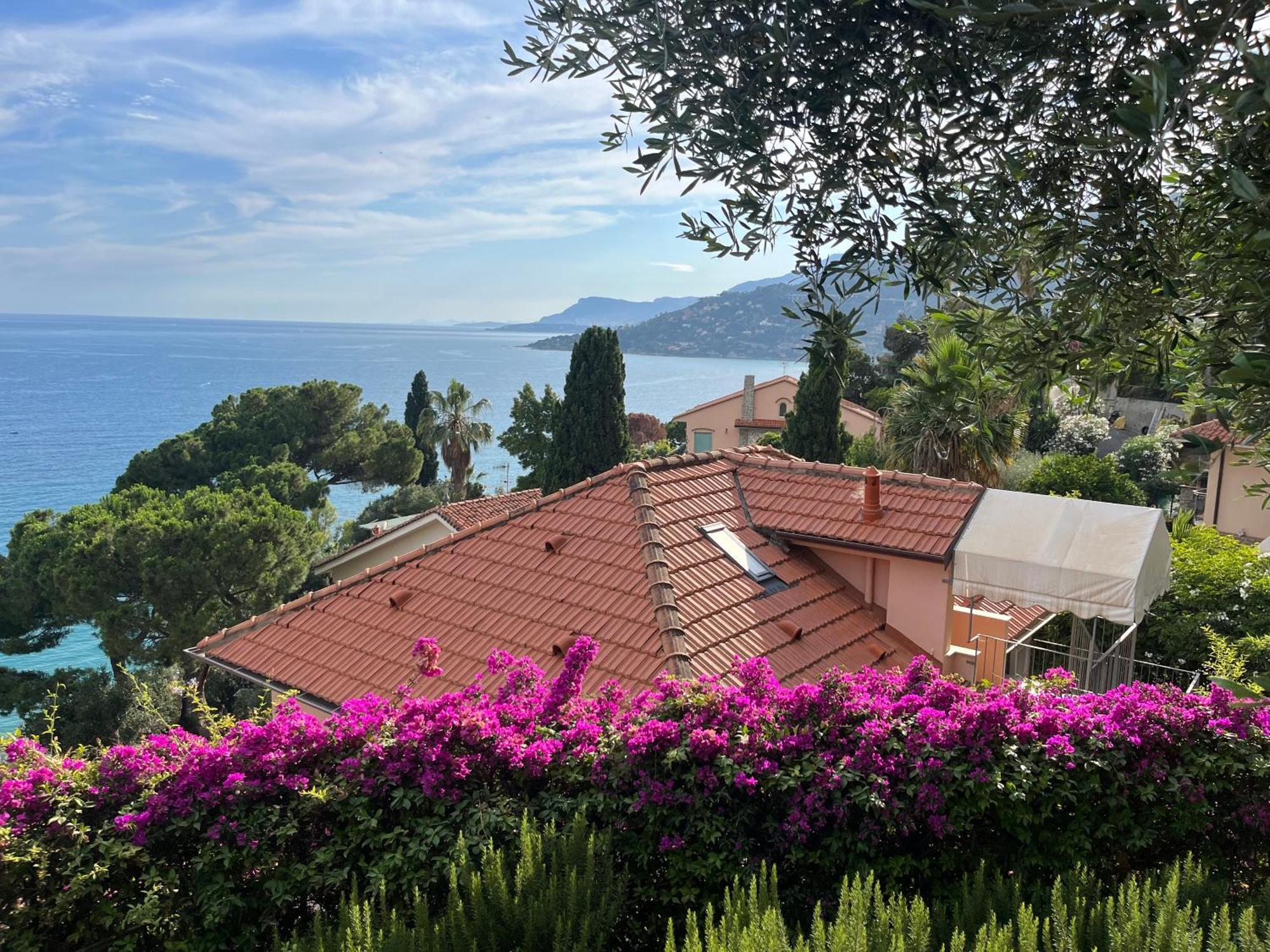 Casa Monnalisa - Calandre Sabbie Oro Villa Ventimiglia Luaran gambar