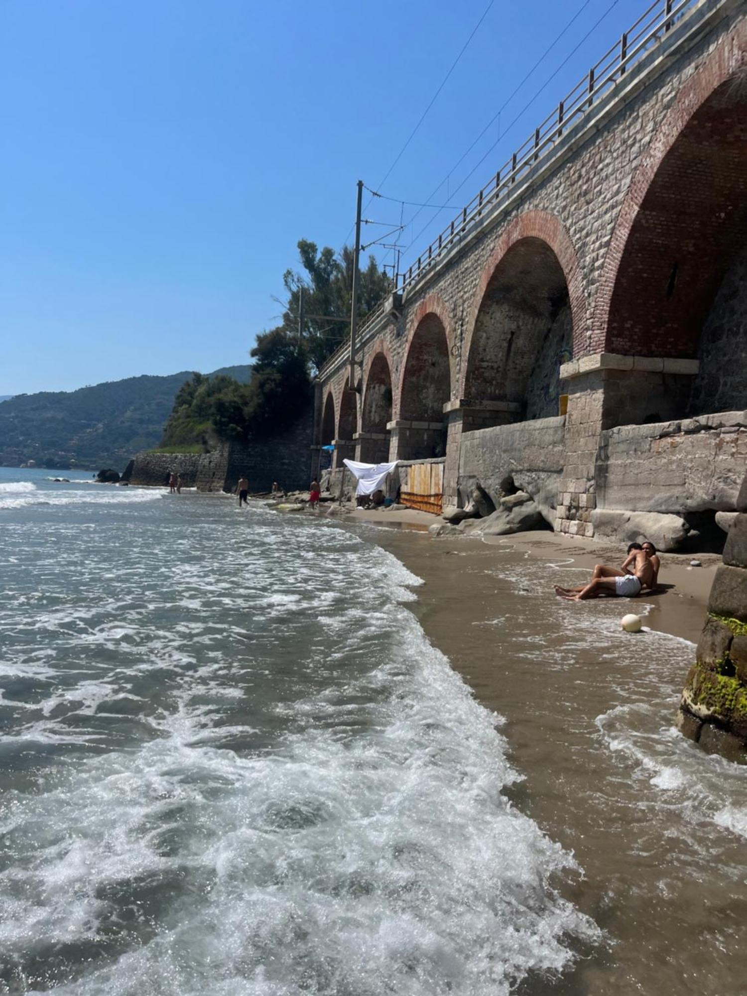 Casa Monnalisa - Calandre Sabbie Oro Villa Ventimiglia Luaran gambar