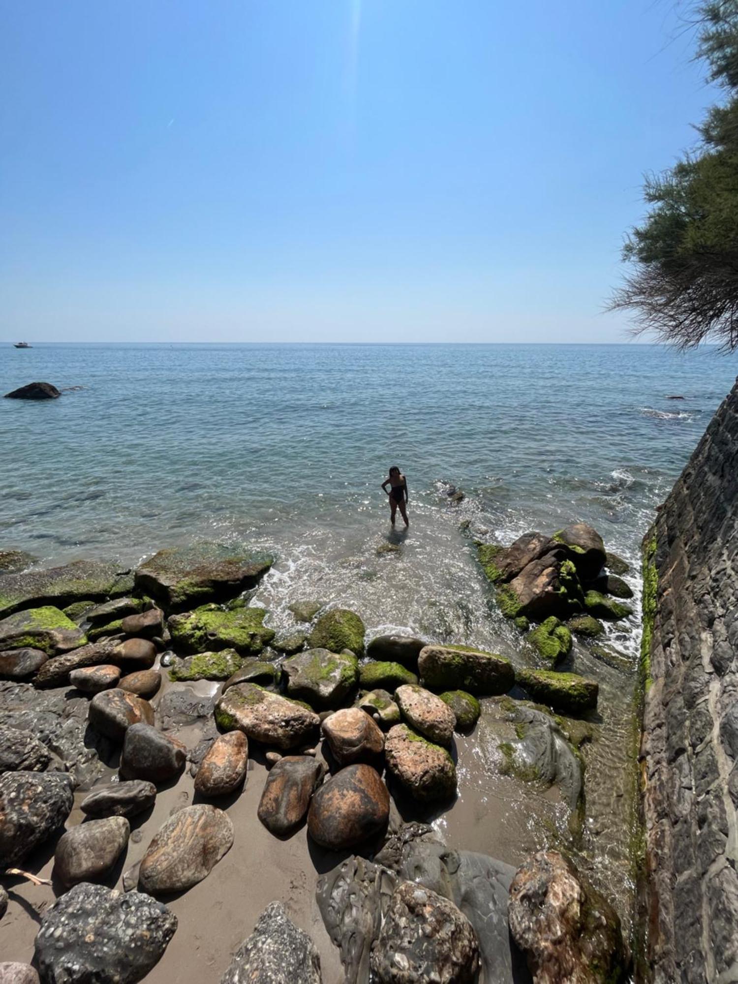 Casa Monnalisa - Calandre Sabbie Oro Villa Ventimiglia Luaran gambar