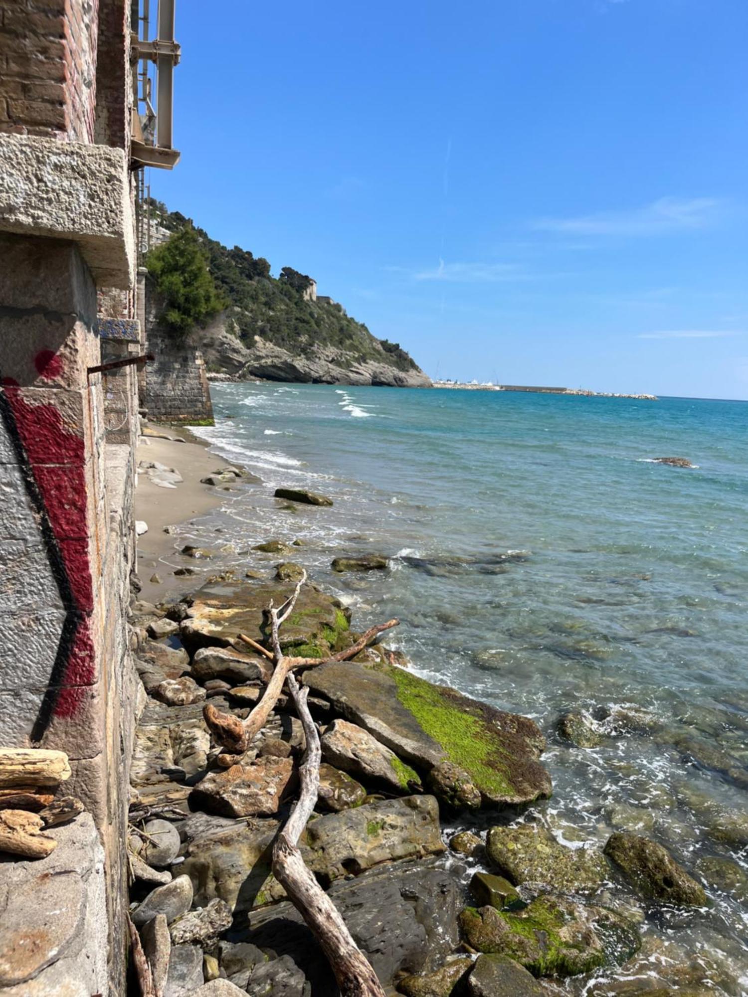 Casa Monnalisa - Calandre Sabbie Oro Villa Ventimiglia Luaran gambar